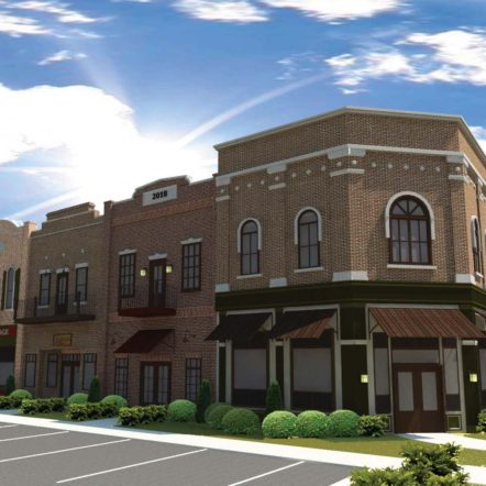 Hayesville Arlington Architect Rendering