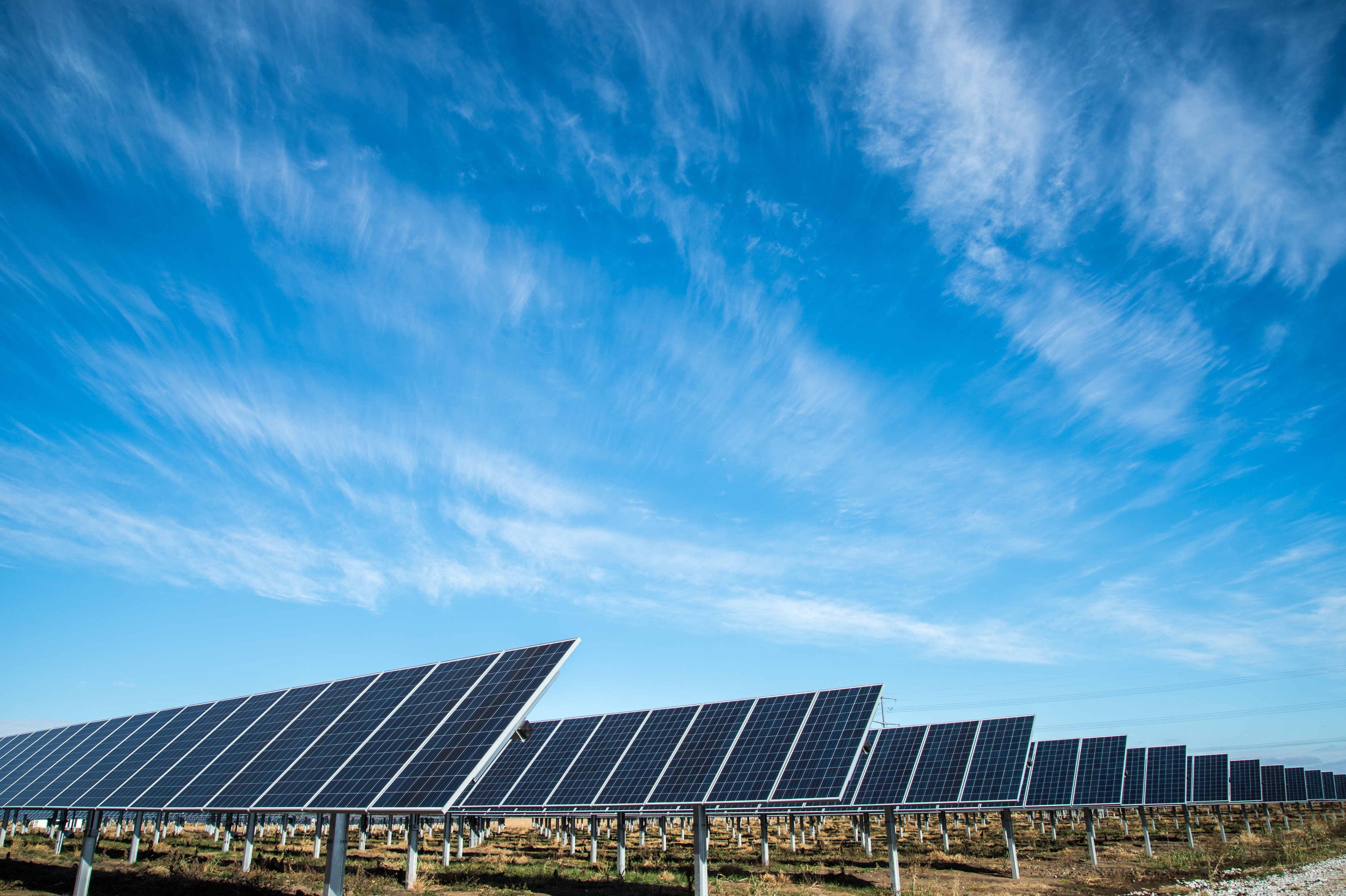 Sustainable Design.  Solar Panels