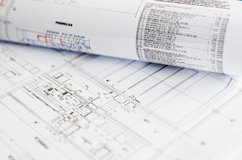 Architect sheet drawings