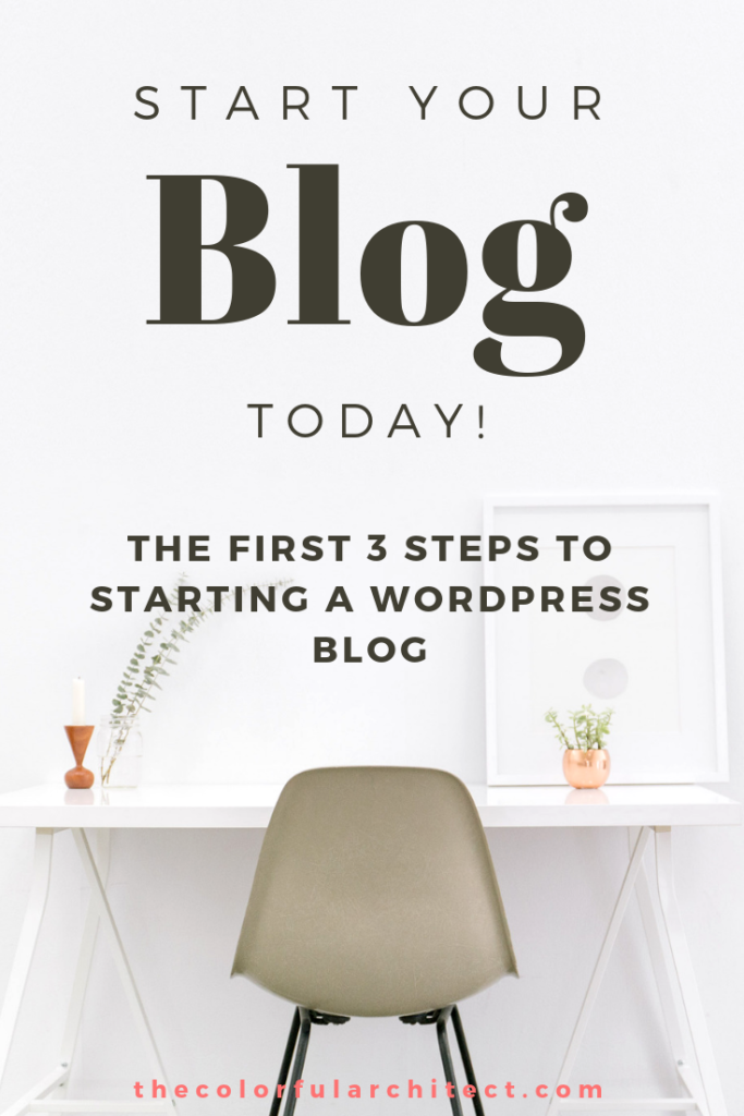 Start a Blog on Bluehost